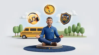 Saúde Mental ao Volante: Como Lidar com o Estresse no Transporte Escolar