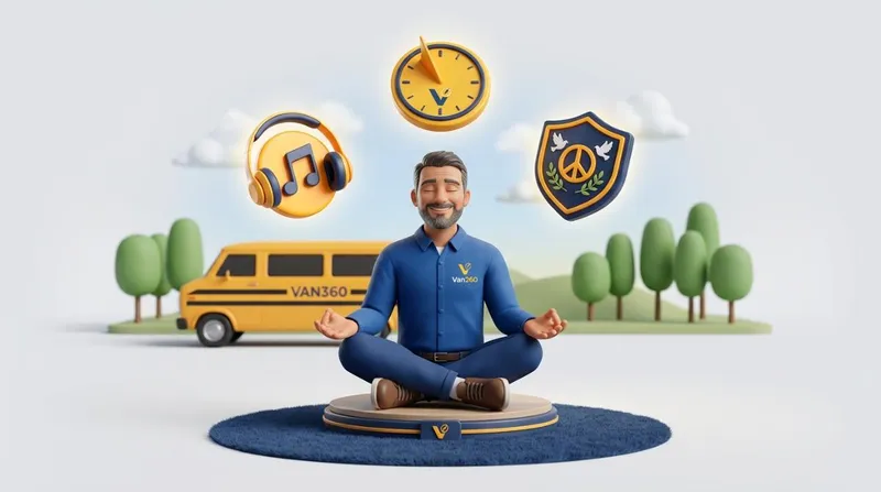Saúde Mental ao Volante: Como Lidar com o Estresse no Transporte Escolar