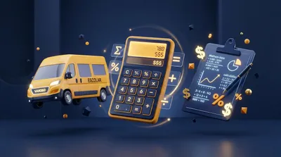Como Calcular a Mensalidade do Transporte Escolar e Garantir seu Lucro